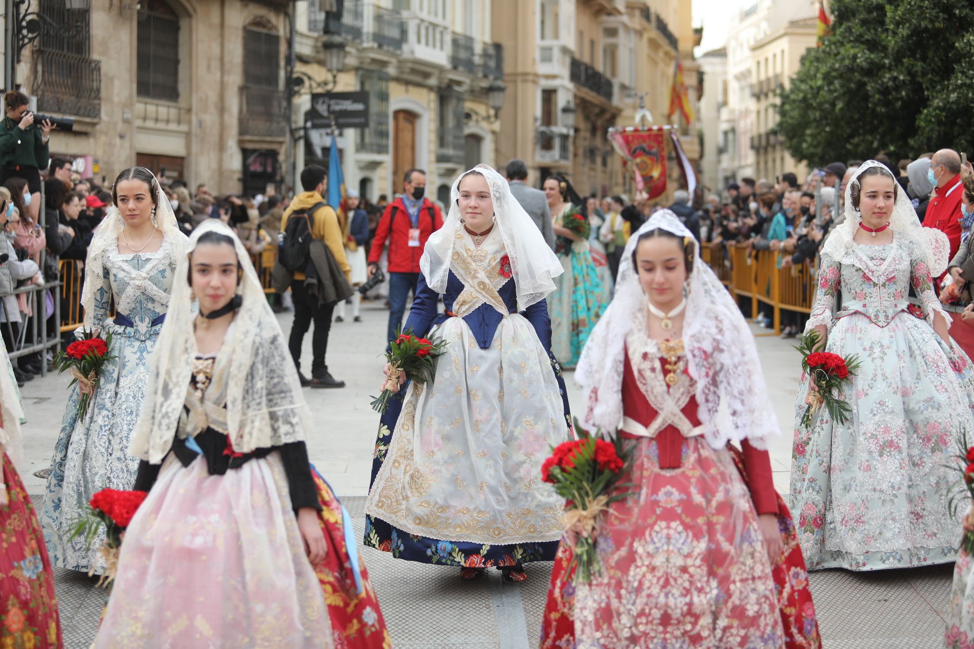 Búscate en el segundo día de Ofrenda por la calle Quart (de 15.30 a 17.00 horas)