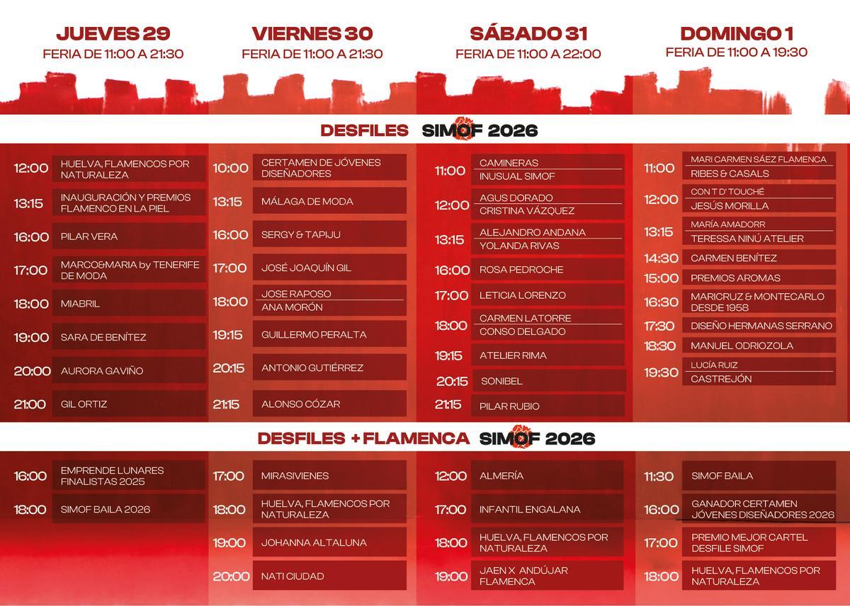 Programación SIMOF 2026