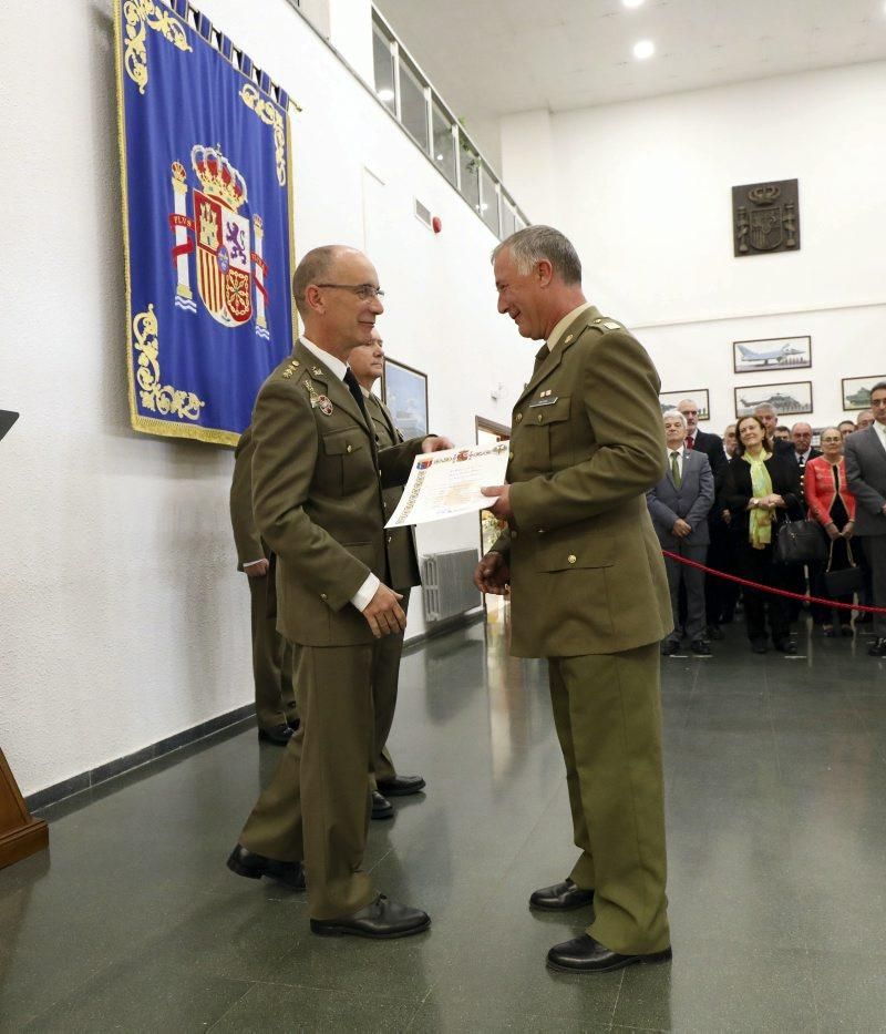 Acto Institucional del "Día de la Delegación de Defensa" en el cuartel de San Fernando