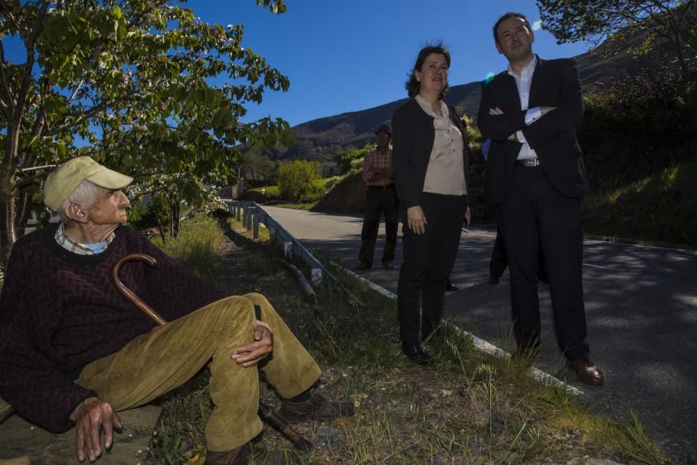 Indendios en Asturias.