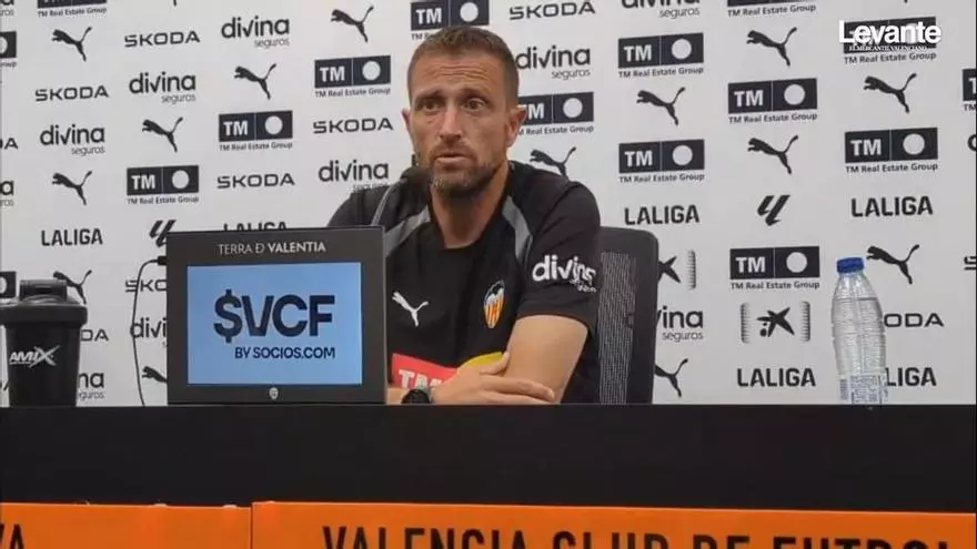 Óscar Sánchez: "He visto al equipo con muchas ganas de competir bien"