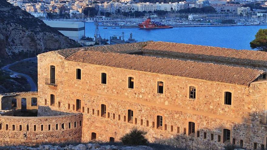 La batería de Fajardo, uno de los tesoros del patrimonio de la ciudad portuaria.