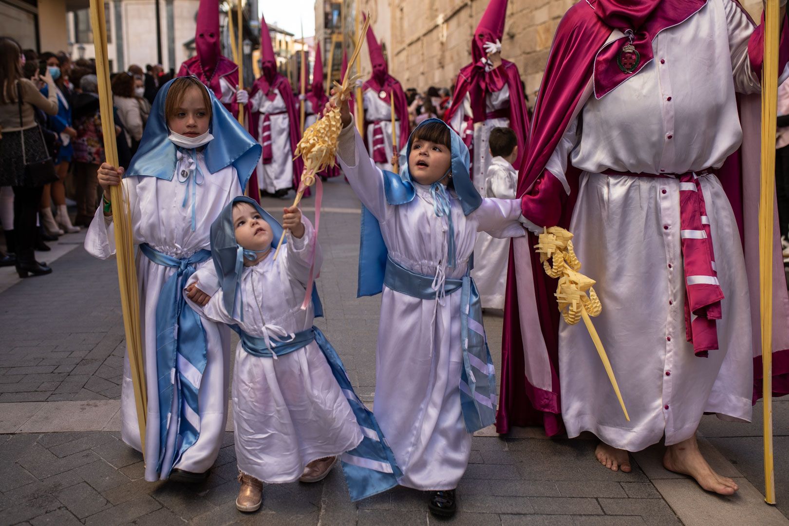 GALERÍA | La procesión de "La Borriquita", en imágenes