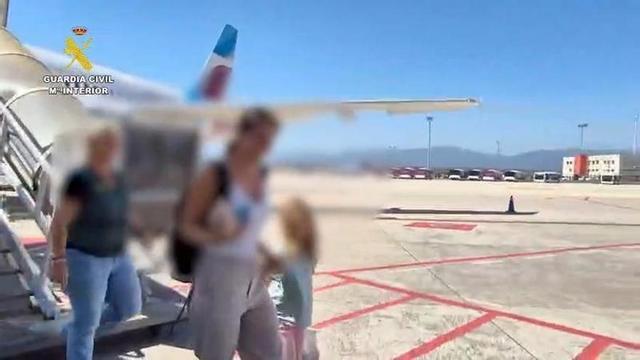 La Guardia Civil encuentra en Kosovo a una niña secuestrada por su padre en Mallorca