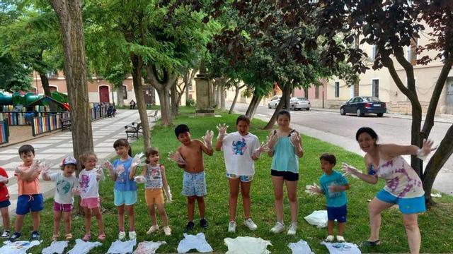 La Ludoteca de Silvia clausura su campamento urbano infantil, que ha estado plagado de actividades de ocio | CEDIDAS.