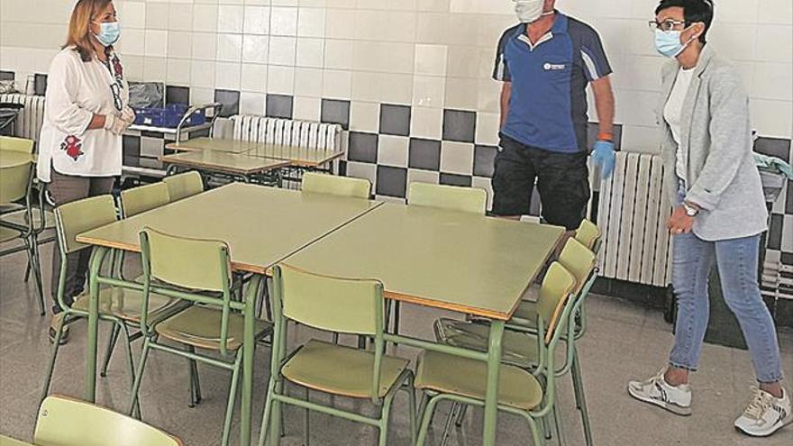 Benicàssim realiza mejoras en los centros educativos