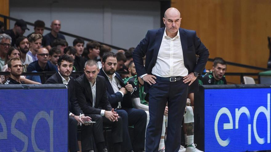 Ponsarnau: &quot;Pillamos al Valencia Basket con ganas de hacernos pagar los platos rotos&quot;