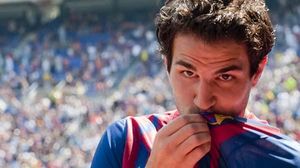 Cesc Fàbregas, ha estat presentat aquest matí com a nou jugador del FC Barcelona.