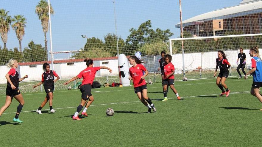 Entrenamiento del Santa Teresa.