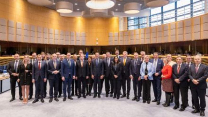 Reunión de los ministros de Agricultura, ayer. | MINISTERIO DE AGRICULTURA