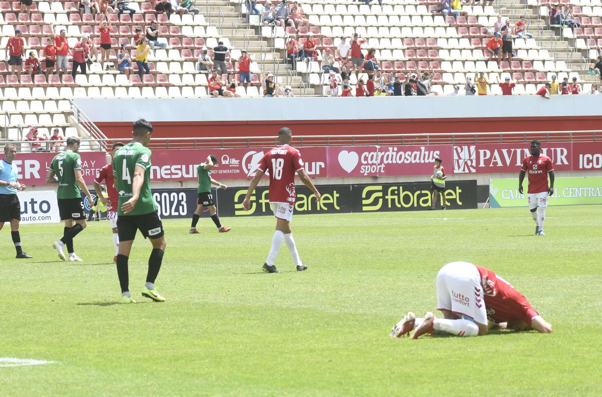 Así ha sido el Real Murcia - Toledo