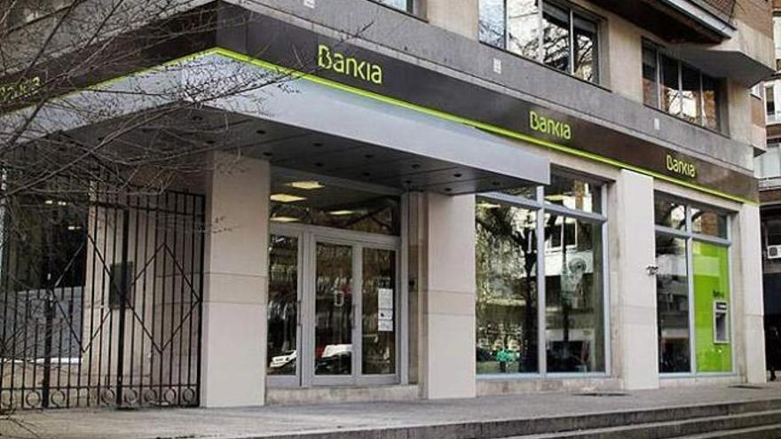 Bankia-Filiale.