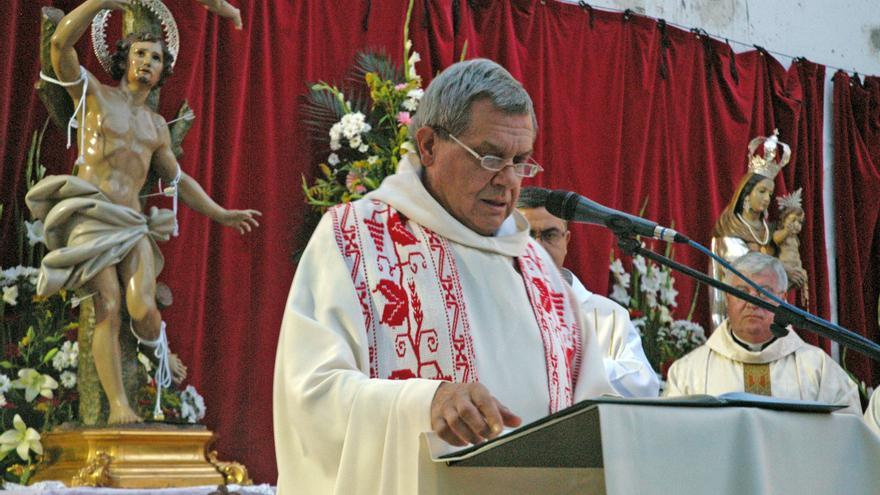 Muere don Joaquín, el teólogo del pueblo