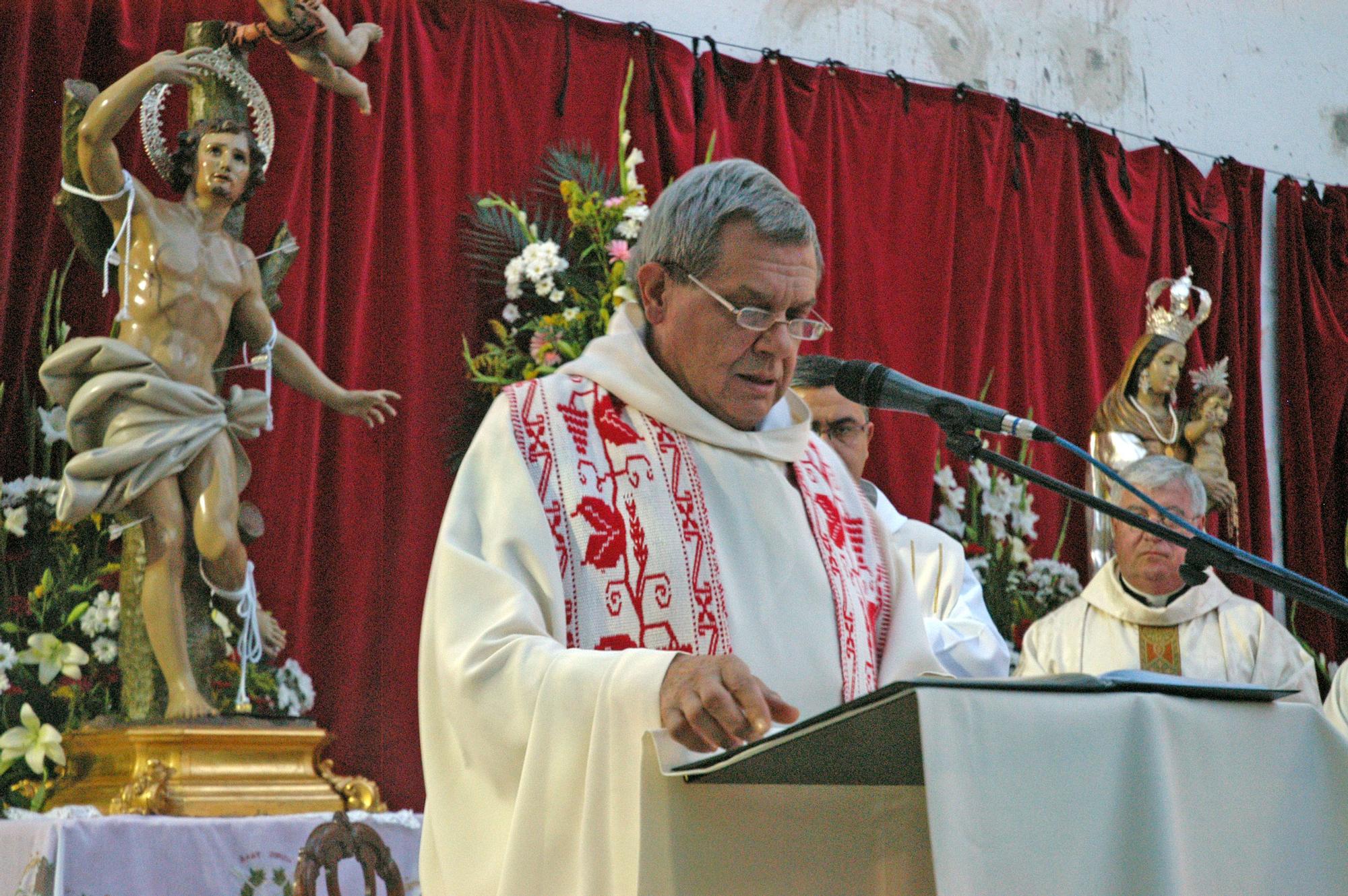 Muere don Joaquín, el teólogo del pueblo