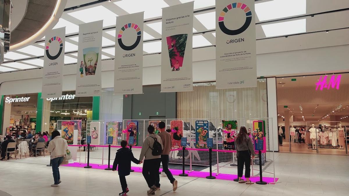 Proyecto Origen es la materialización de la apuesta solidaria y sostenible del Centro Comercial Ruta de la Plata.