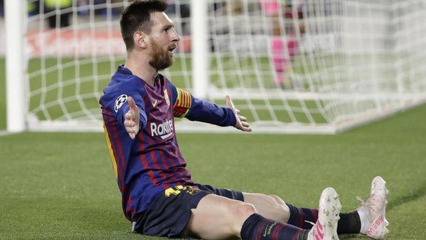 Messi guía al Barcelona a golear al Liverpool y a acariciar la final (3-0)