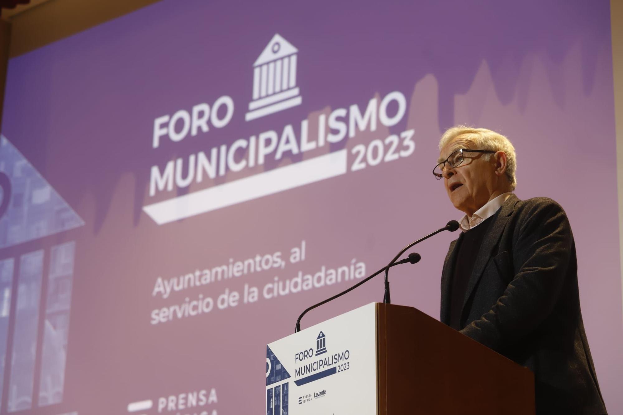 El foro de municipalismo de Levante-EMV, en imágenes