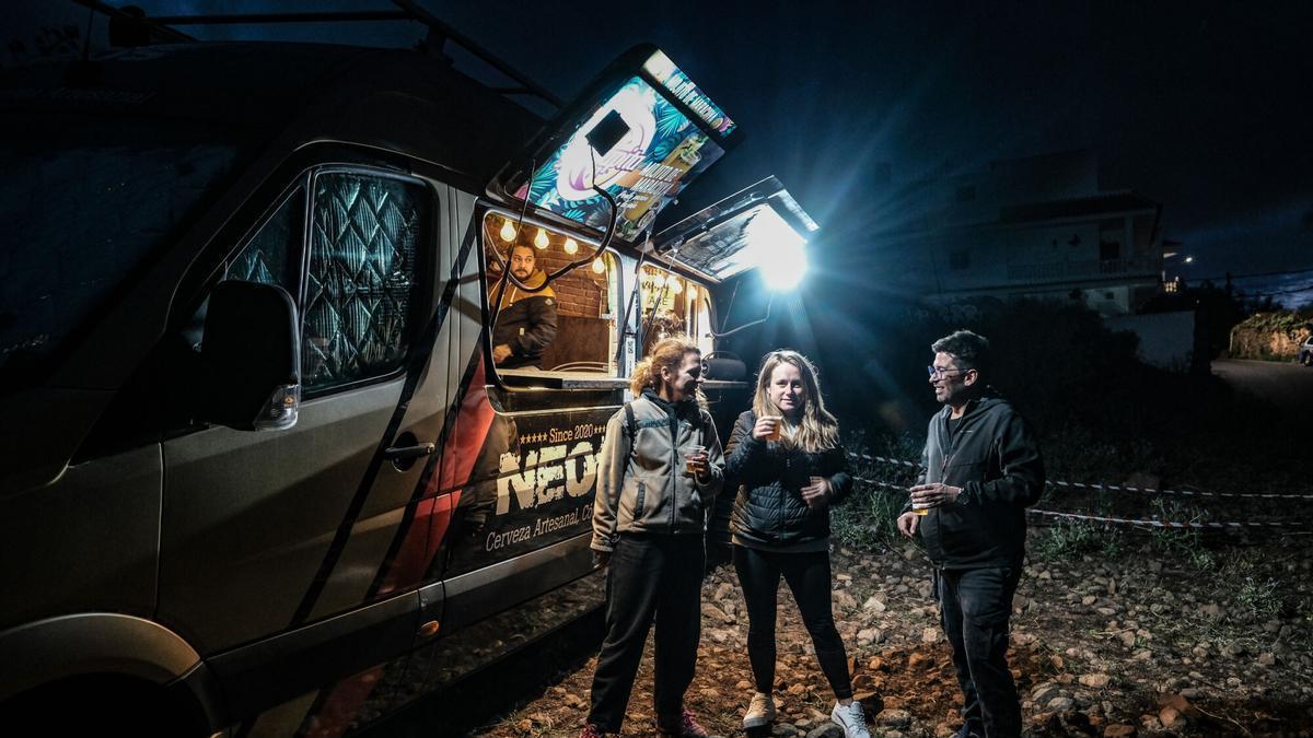 Rally Islas Canarias 2026: aficionados acampan en Valsequillo para no perderse el tramo del domingo