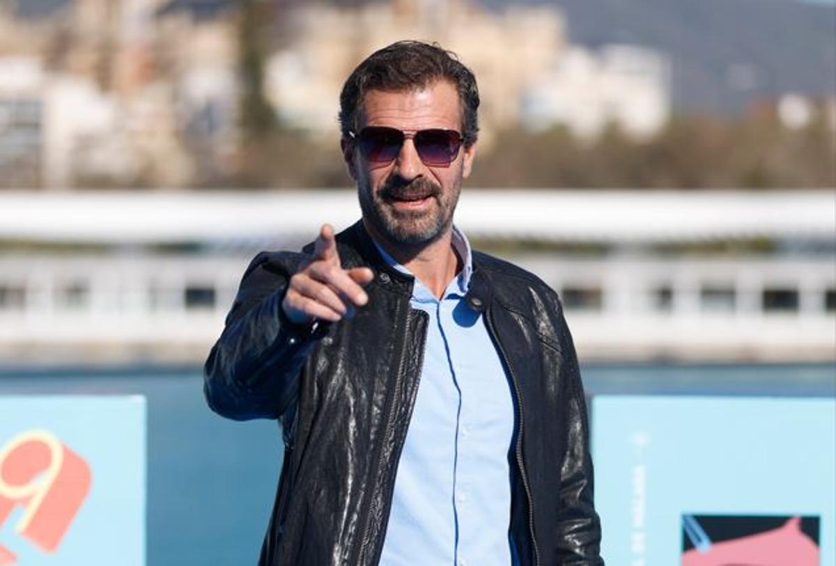 Rodolfo Sancho, en el Muelle Uno