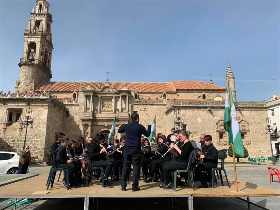 Celebraciones por el día de Andalucía en la Provincia