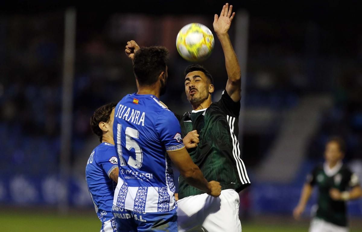 Las imágenes del Talavera-Córdoba CF