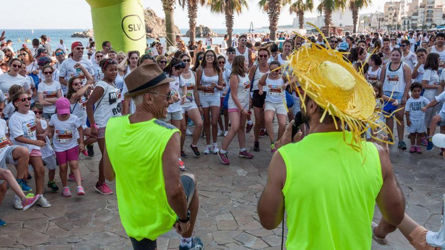 1.500 corredors participen a la primera &quot;Color Blanes x Runners&quot;