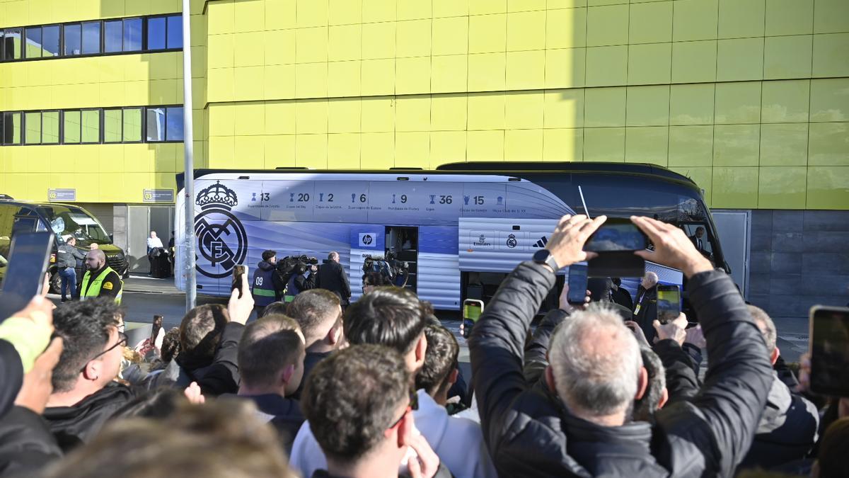 Así se ha vivido la previa del Villarreal-Real Madrid
