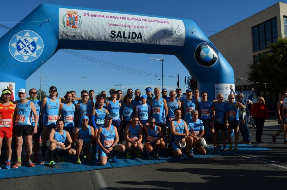 Media Maratón en Cartagena