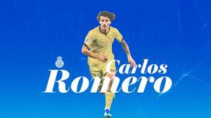 OFICIAL: Carlos Romero, nuevo jugador del RCD Espanyol