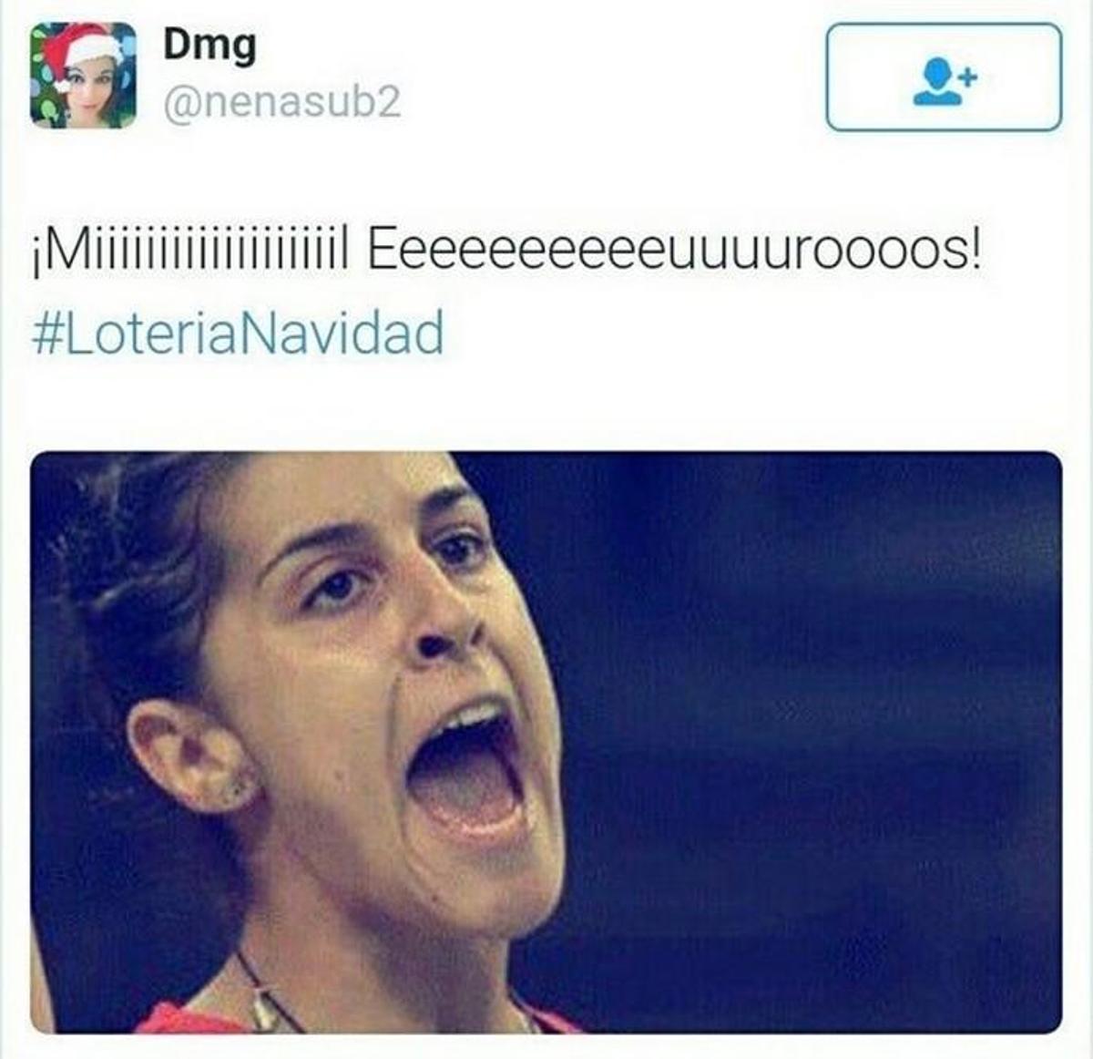 Memes de la Lotería de Navidad 2017
