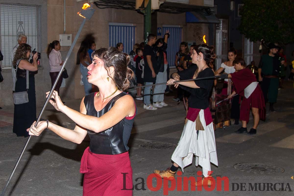 Desfile de Moros y Cristianos en Molina de Segura