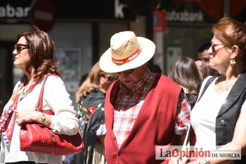 Ambiente en el Bando de la Huerta