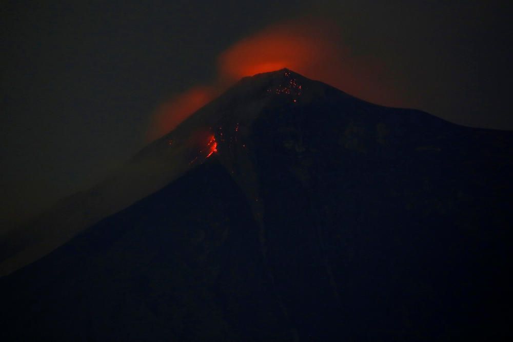 Erupció del Volcà de Foc a Guatemala