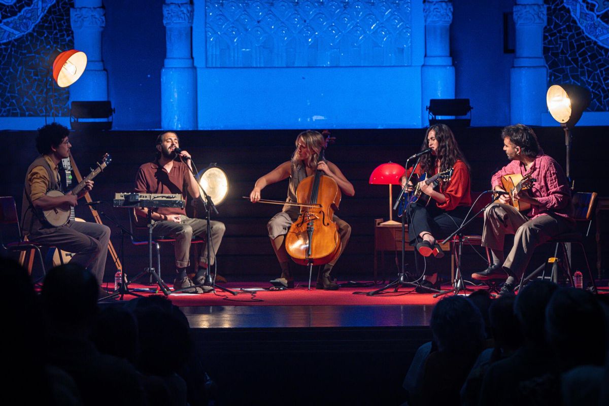 Sílvia Pérez Cruz & Salvador Sobral en el Guitar BCN