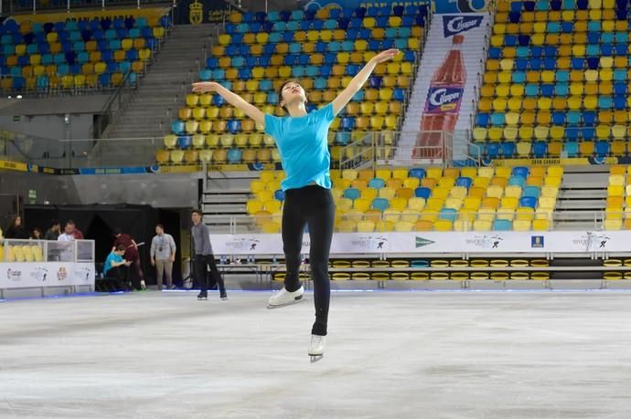 25-12-2018 LAS PALMAS DE GRAN CANARIA. Ensayos del espectáculo Revolution on Ice. Fotógrafo: ANDRES CRUZ