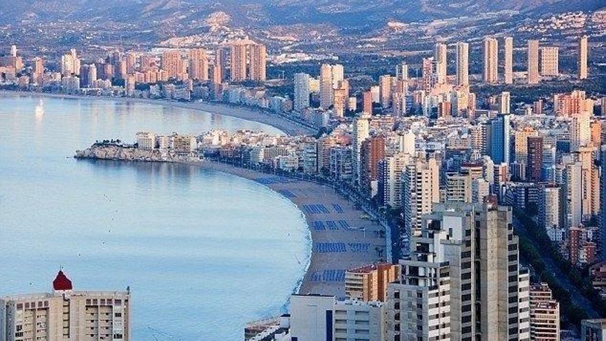 Zona turística de Benidorm