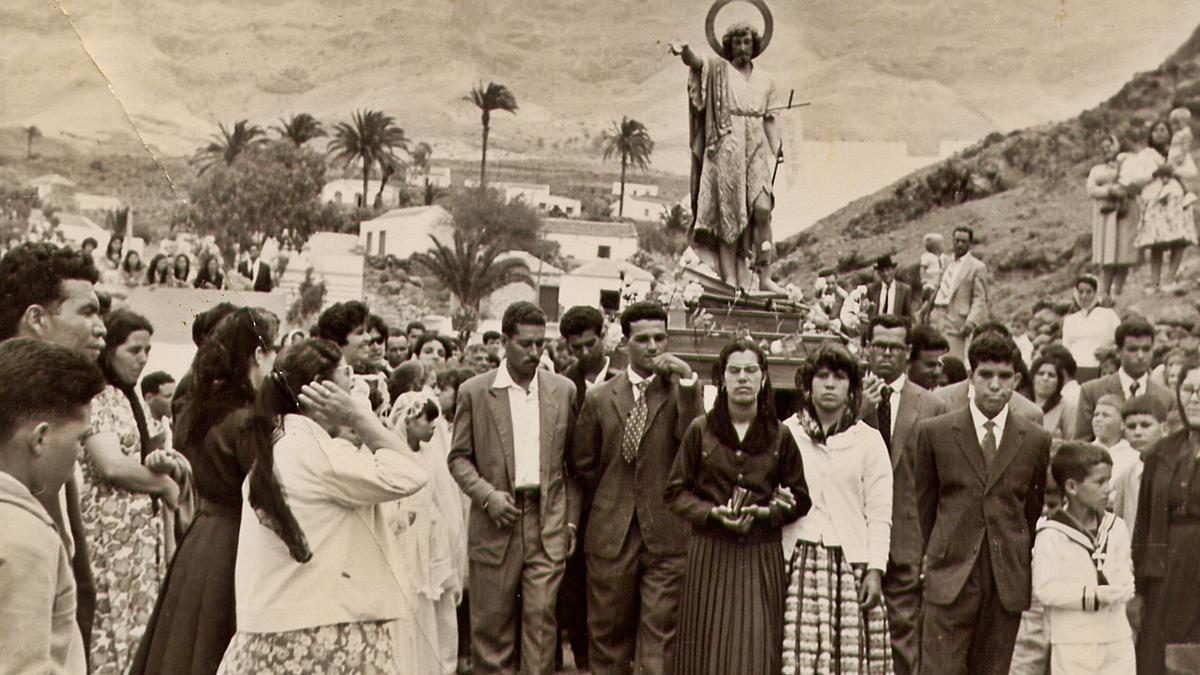 Procesión dedicada a San Juan