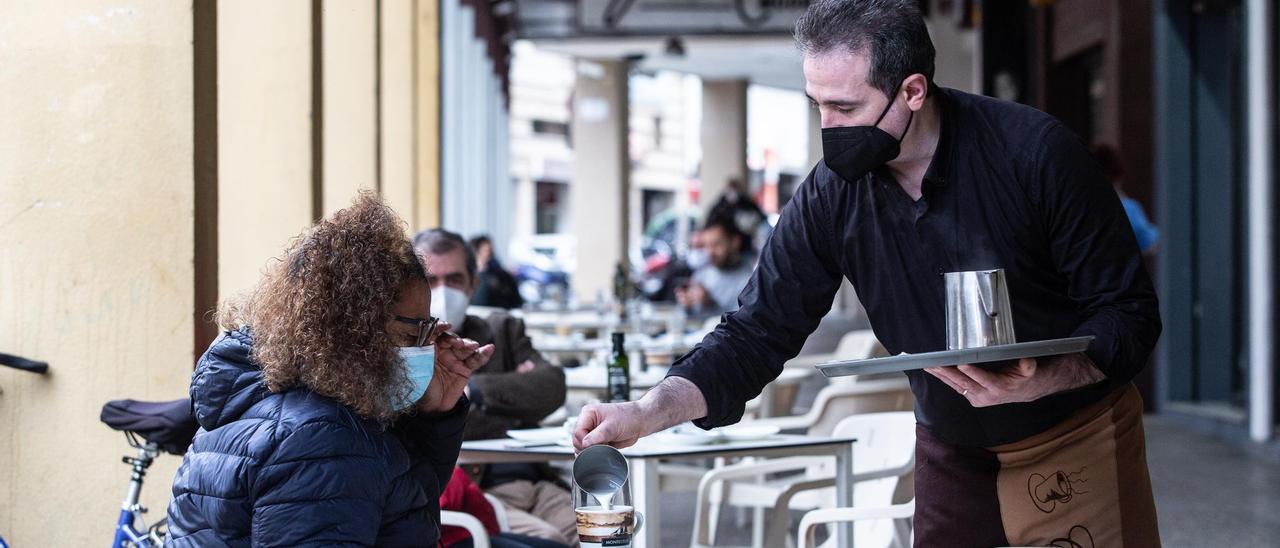 Un restaurante.