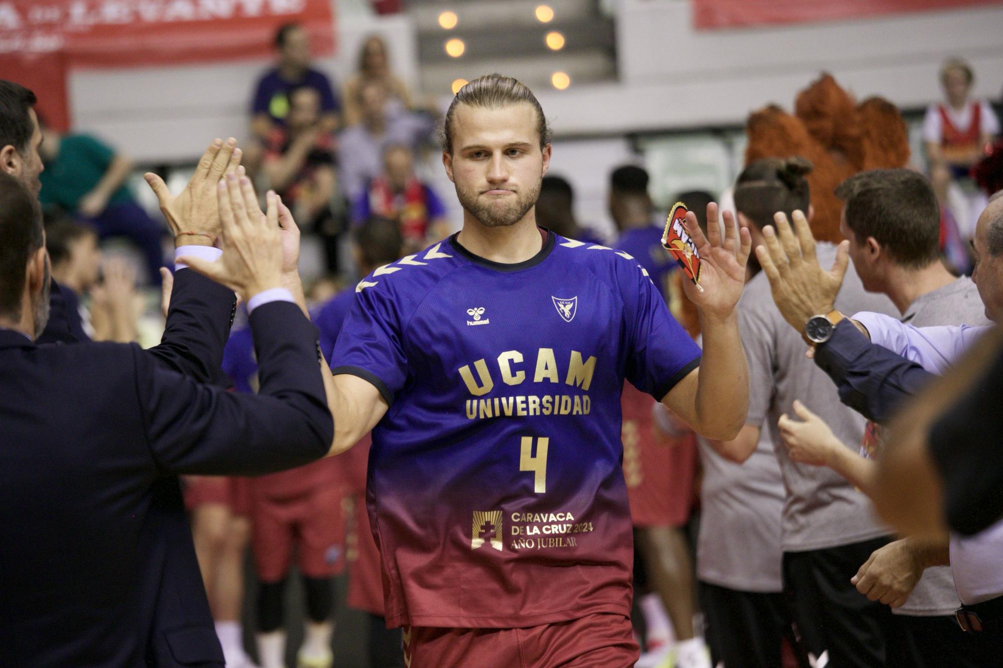 El UCAM Murcia - Tofas Bursa, en imágenes