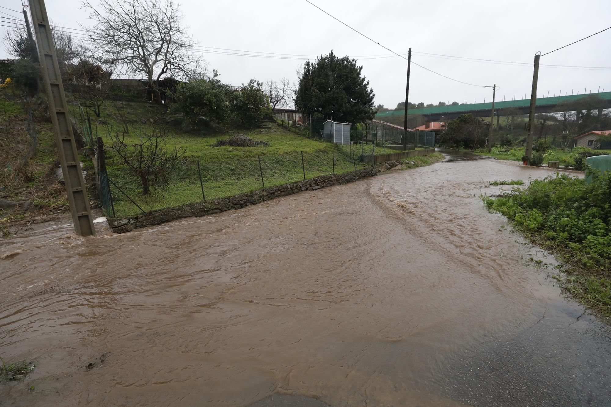 Temporal en Carreño