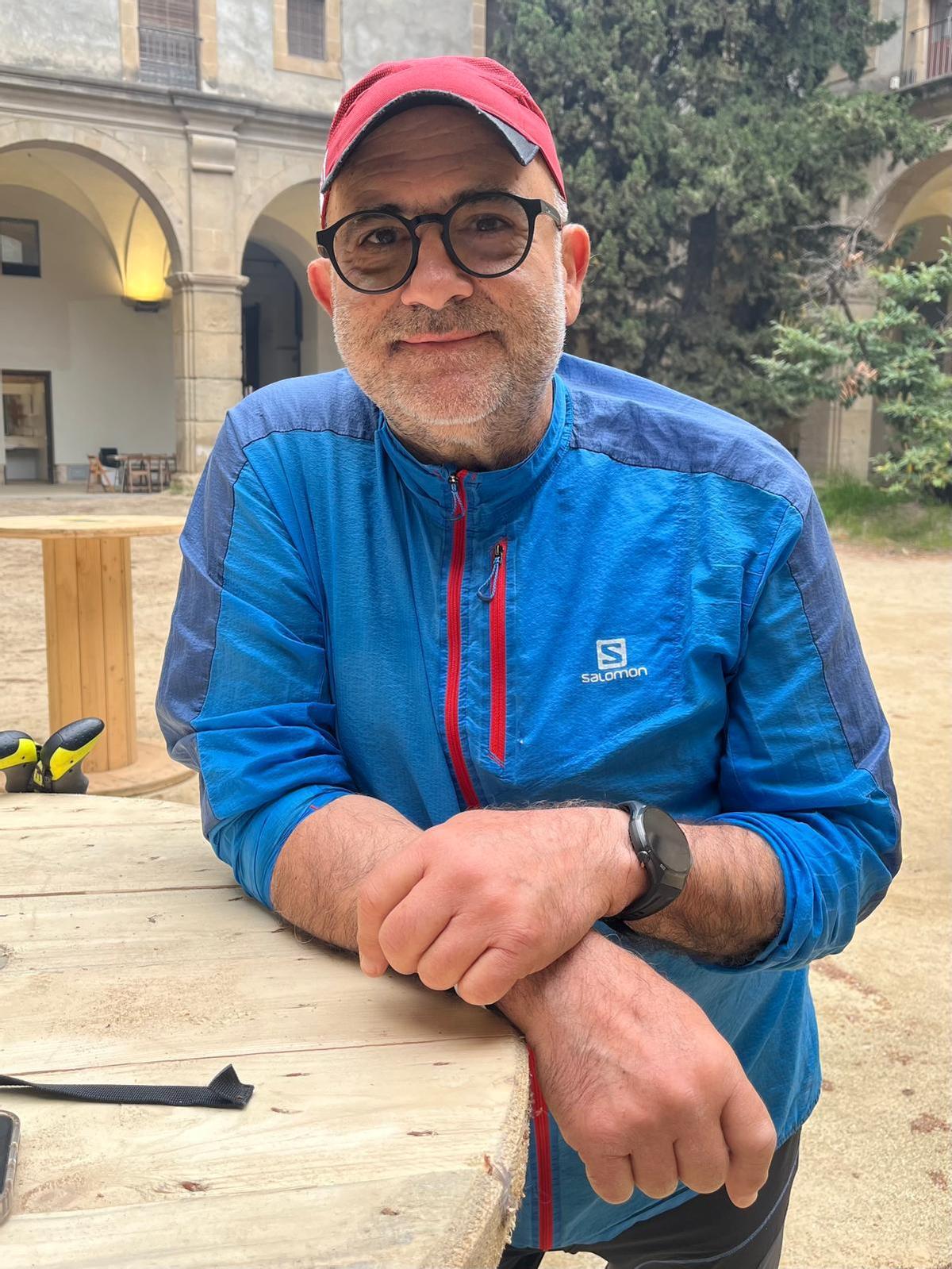 Manel Llanas, de 64 anys i de Manresa