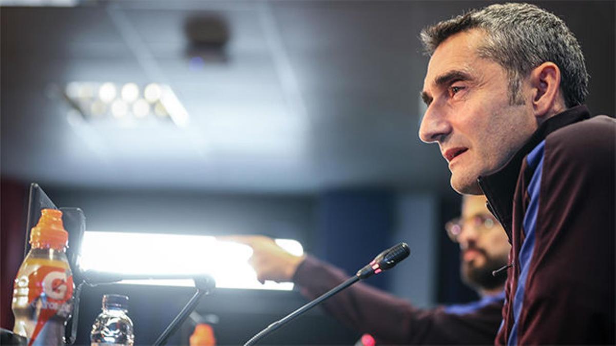 Valverde: Rakitic juega porque se lo ha ganado