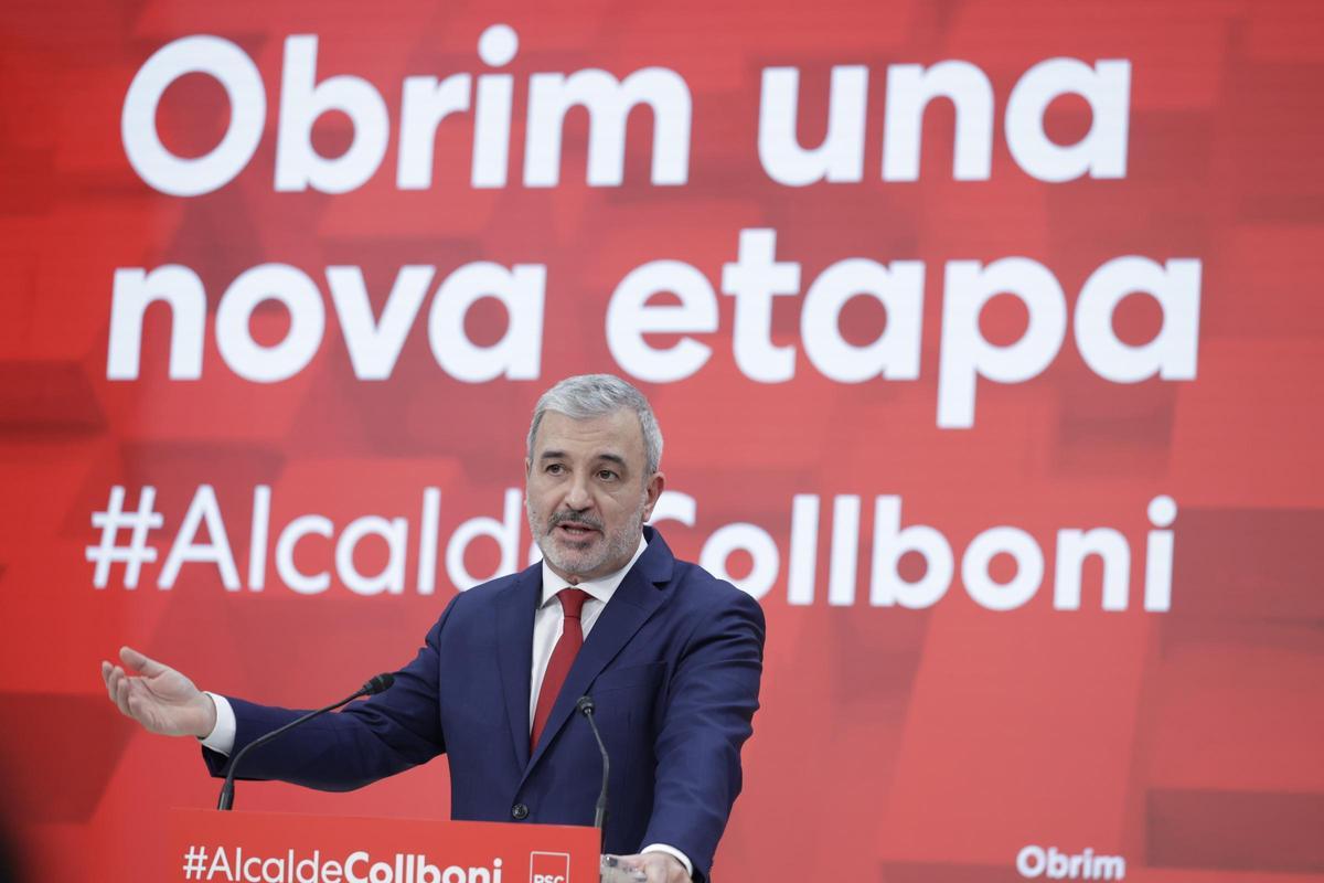 Jaume Collboni abandona el gobierno de Colau. El socialista justifica su decisión para tener “la máxima libertad” para preparar su candidatura a las municipales de mayo