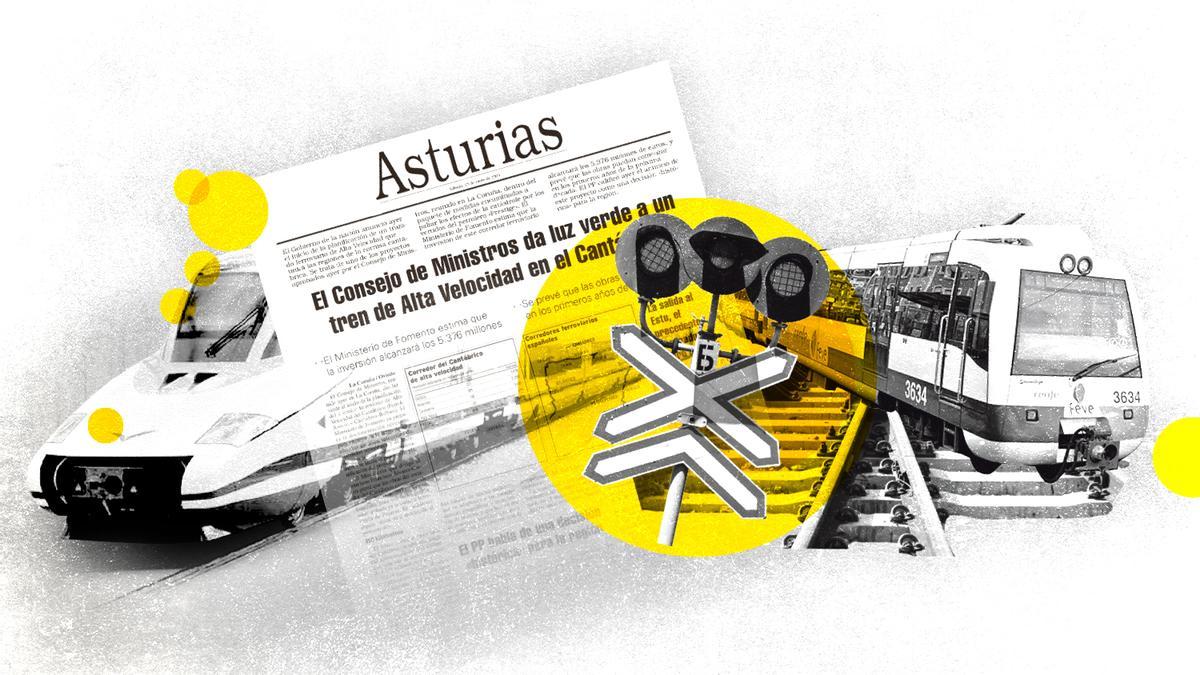El AVE que nunca llegó y del que se habló tantas veces