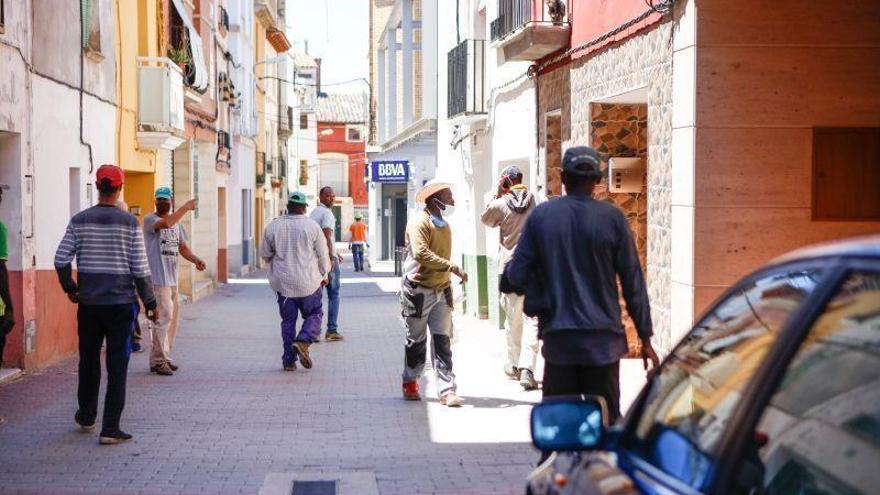 La crisis sanitaria empeora la situación de los agricultores en Zaidín