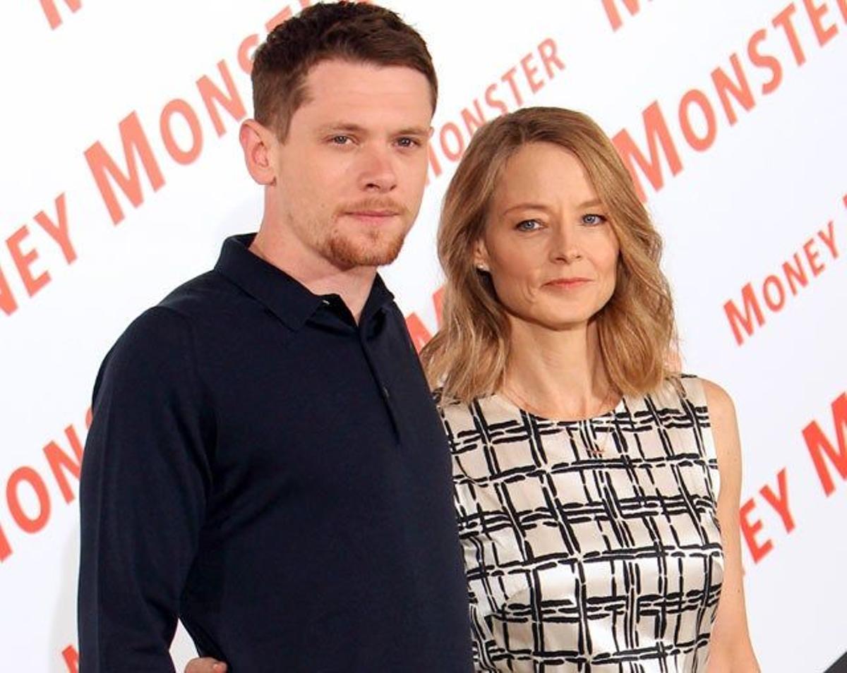 Jack O'Connell y Jodie Foster presentan en Madrid 'Money Monster'