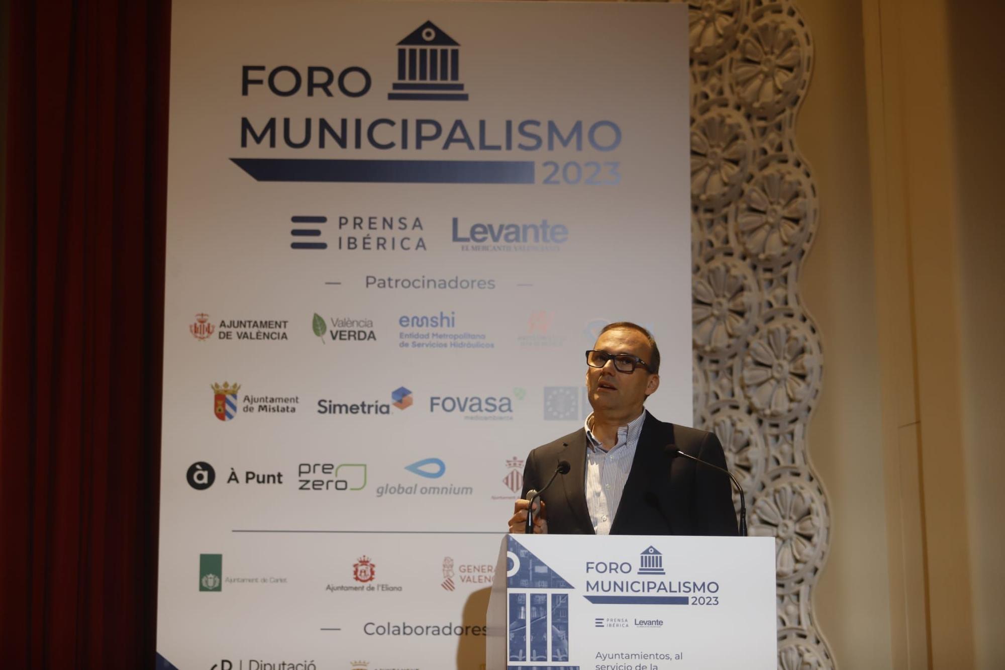 La segunda jornada del Foro de Municipalismo de Levante-EMV, en imágenes