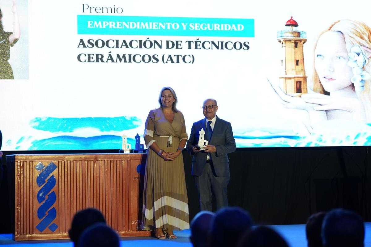 Entrega de los premios Faro de PortCastelló