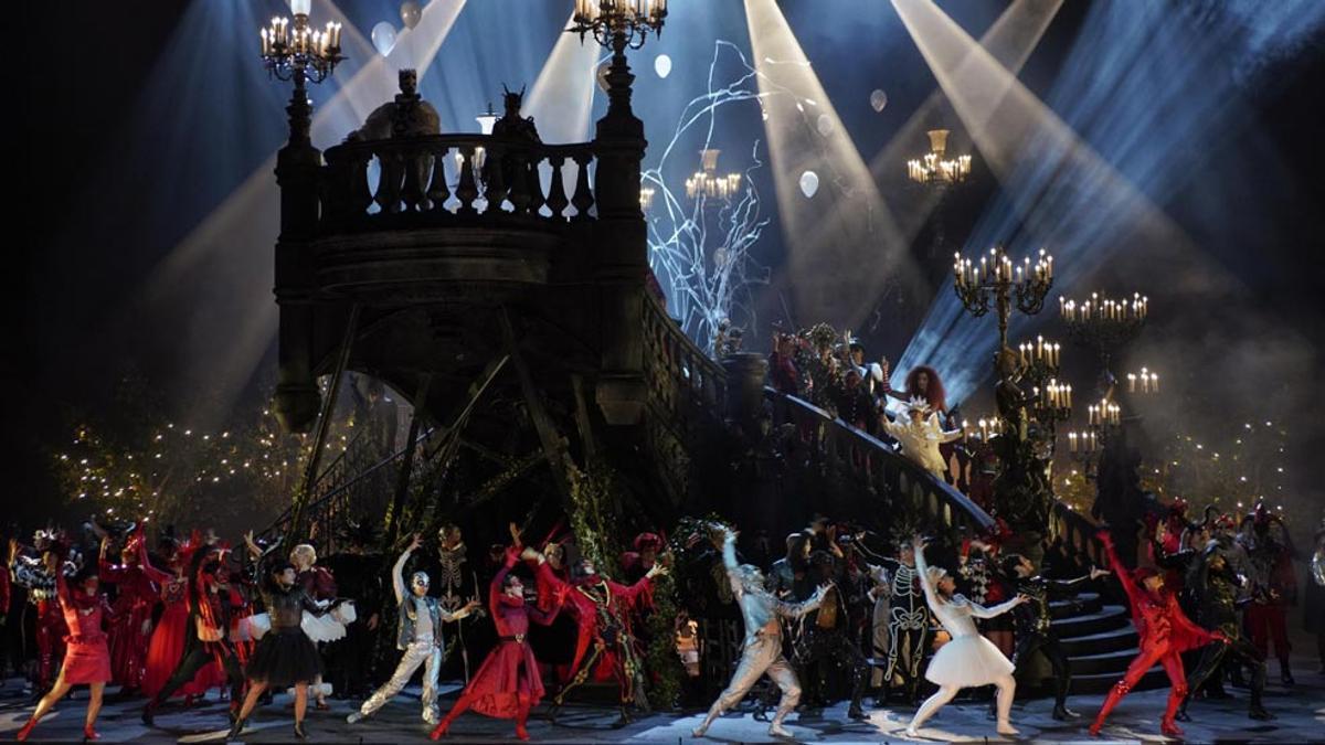 Representación de la ópera la ópera de Charles Gounod ‘Romeo y Julieta’
