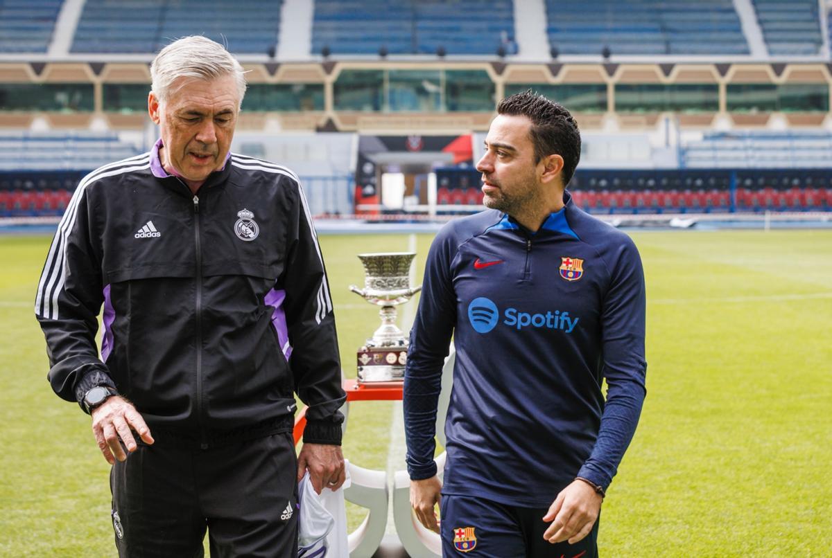 Xavi, sobre la final de la Supercopa d’Espanya: «Amb un títol a la butxaca, tot canvia»